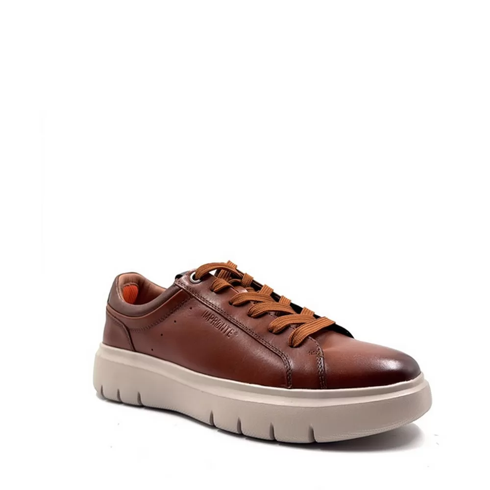 Ανδρικά Sneakers Venier Derby IM61000A Cognac